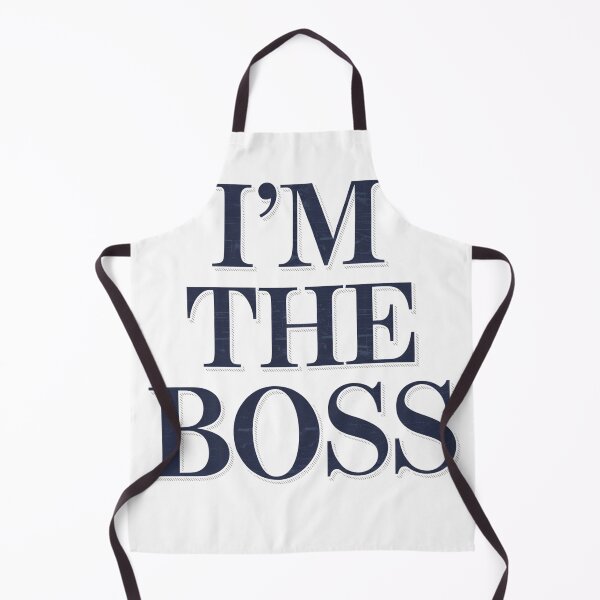 Item preview, Im the Boss Design designed and sold by Peter Stawicki.