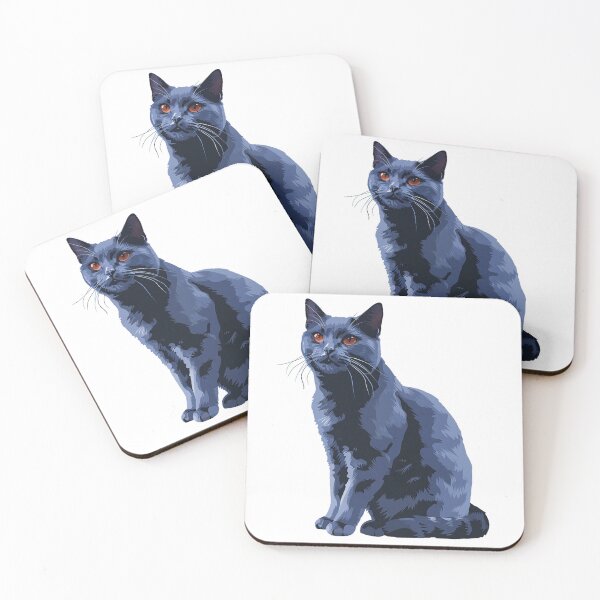 Item preview, Cute cartoon kitten designed and sold by Stickermagician.