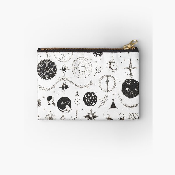 Item preview, Alchemical Symbols Seamless Medieval Pattern designed and sold by Traloch O'Laoi.