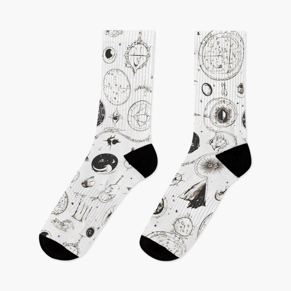 Item preview, Alchemical Symbols Seamless Medieval Pattern designed and sold by Traloch O'Laoi.