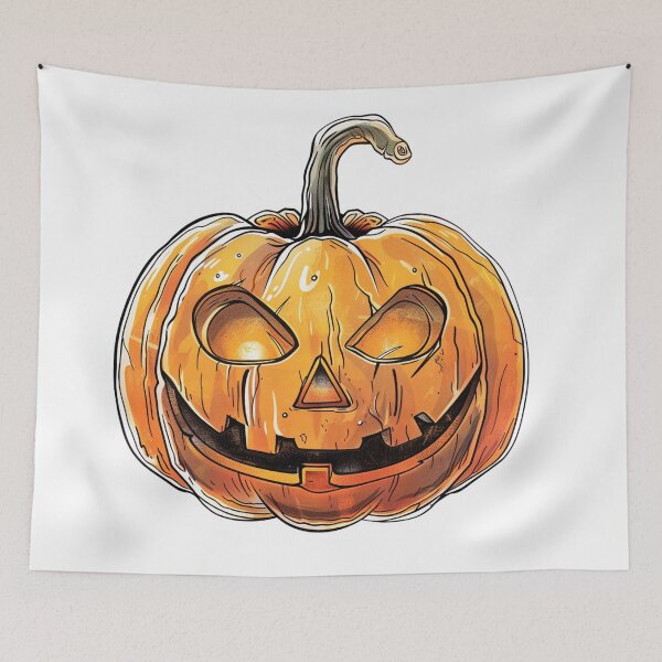 Item preview, Jack-o'-lantern designed and sold by Stickermagician.