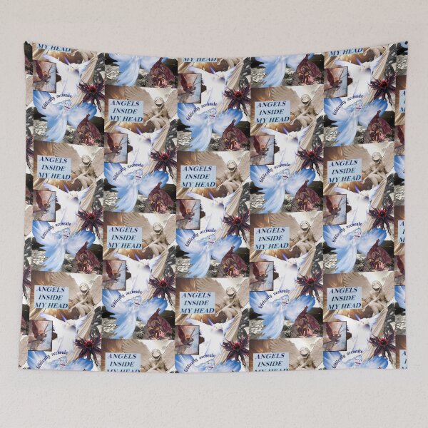 Item preview, Biblically Accurate Angels // Muppet Collage Art designed and sold by Evan Bode.