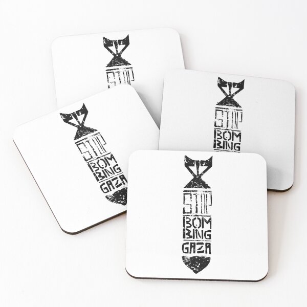 Item preview, Stop Bombing Gaza; Graffiti Style designed and sold by StickerApe.
