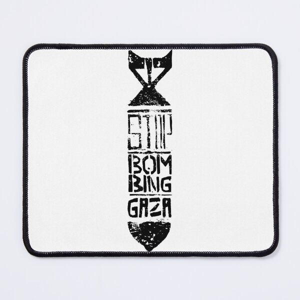 Item preview, Stop Bombing Gaza; Graffiti Style designed and sold by StickerApe.