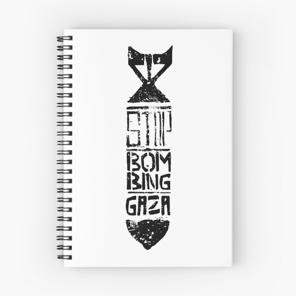 Item preview, Stop Bombing Gaza; Graffiti Style designed and sold by StickerApe.