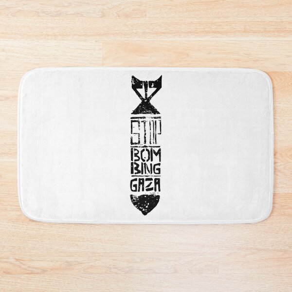 Item preview, Stop Bombing Gaza; Graffiti Style designed and sold by StickerApe.