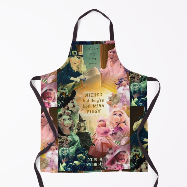 Item preview, Wicked Starring Miss Piggy // Muppet Collage Art designed and sold by Evan Bode.