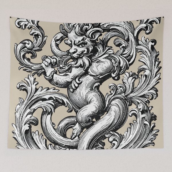 Item preview, artictic classic devil designed and sold by aliraweb.