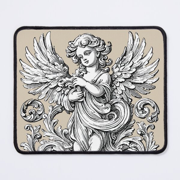 Item preview, artictic classic angel designed and sold by aliraweb.
