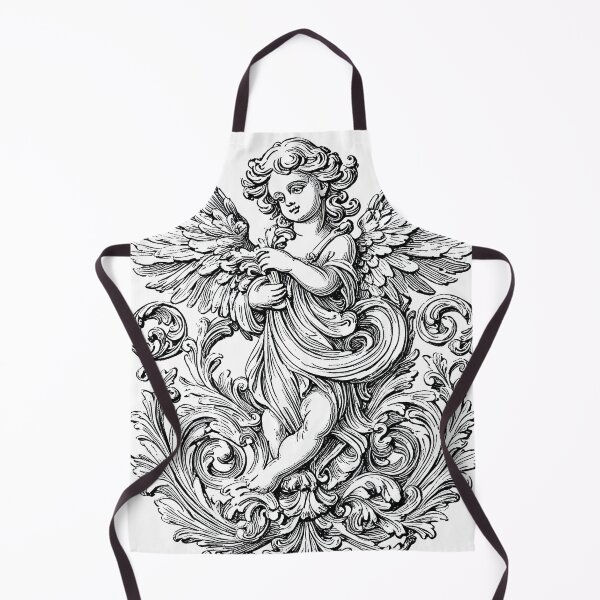 Item preview, artictic classic angel designed and sold by aliraweb.
