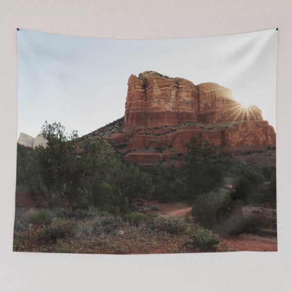 Item preview, Sedona Red Rocks Courthouse Butte designed and sold by jonesing.