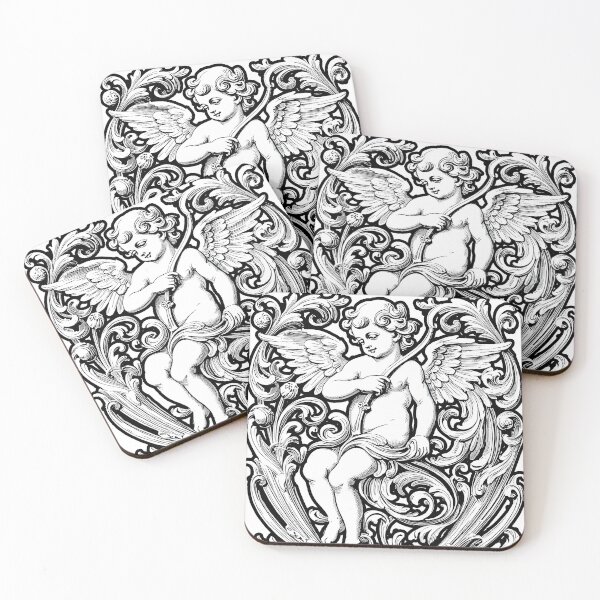 Item preview, artistic cupid designed and sold by aliraweb.