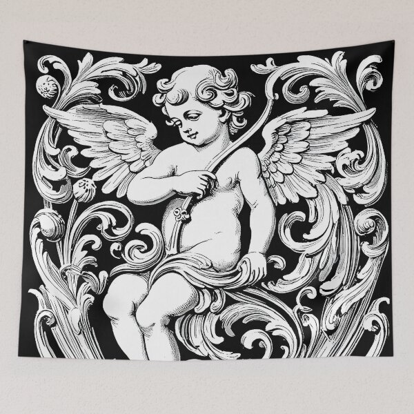 Item preview, artistic cupid designed and sold by aliraweb.