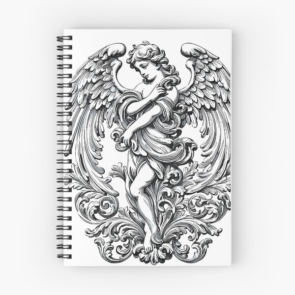 Item preview, art angel designed and sold by aliraweb.