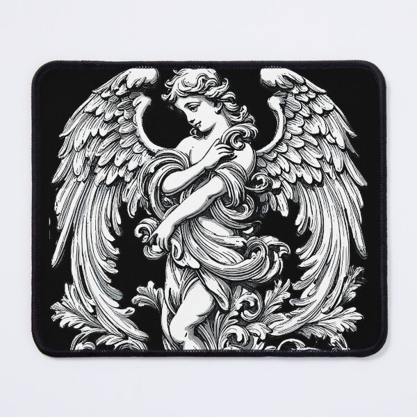 Item preview, art angel designed and sold by aliraweb.