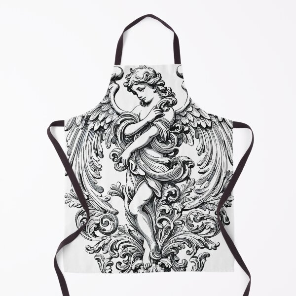 Item preview, art angel designed and sold by aliraweb.
