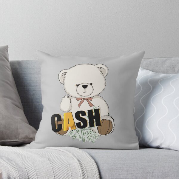 Item preview,  Teddy bear and money Dollar cash designed and sold by APPART965.