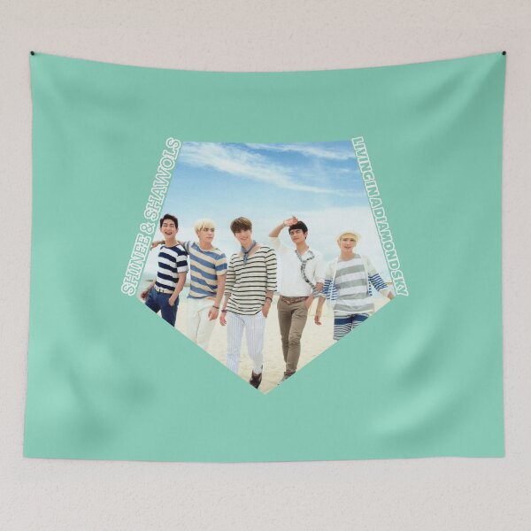 Item preview, SHINee and Shawols living in a Diamond Sky designed and sold by andrasdesignssss.