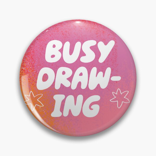 Item preview, Busy Drawing designed and sold by yellowflowerhut.