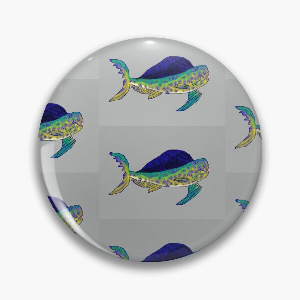Item preview, Mahi Mahi designed and sold by ReefGlow.