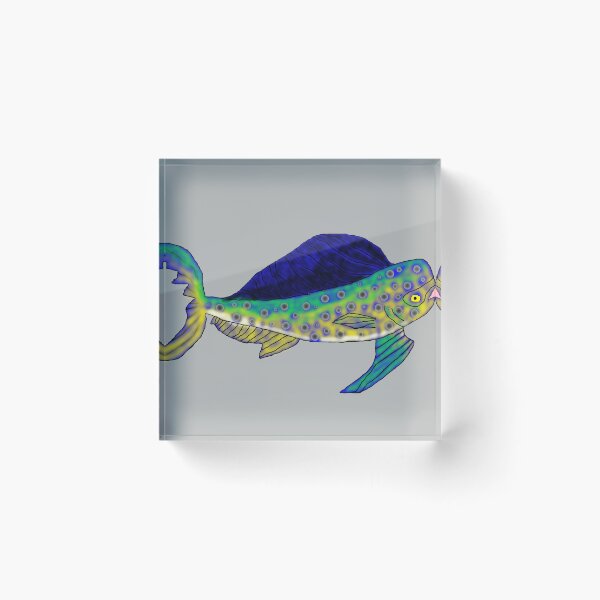 Item preview, Mahi Mahi designed and sold by ReefGlow.