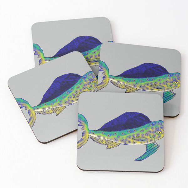 Item preview, Mahi Mahi designed and sold by ReefGlow.