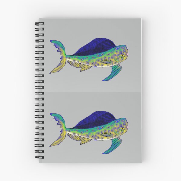 Item preview, Mahi Mahi designed and sold by ReefGlow.