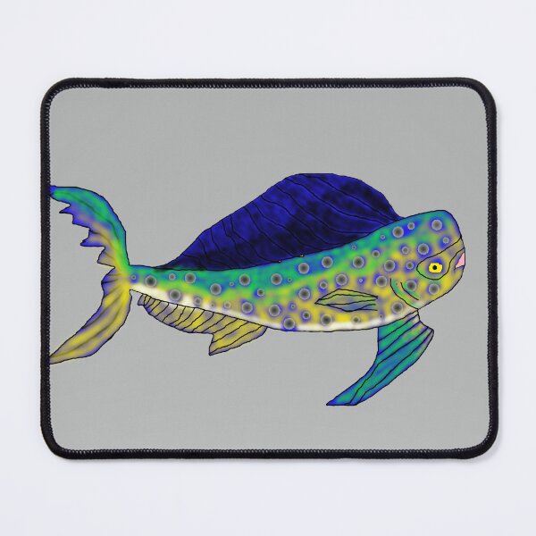 Item preview, Mahi Mahi designed and sold by ReefGlow.
