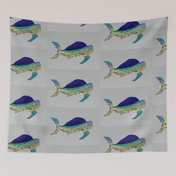 Item preview, Mahi Mahi designed and sold by ReefGlow.