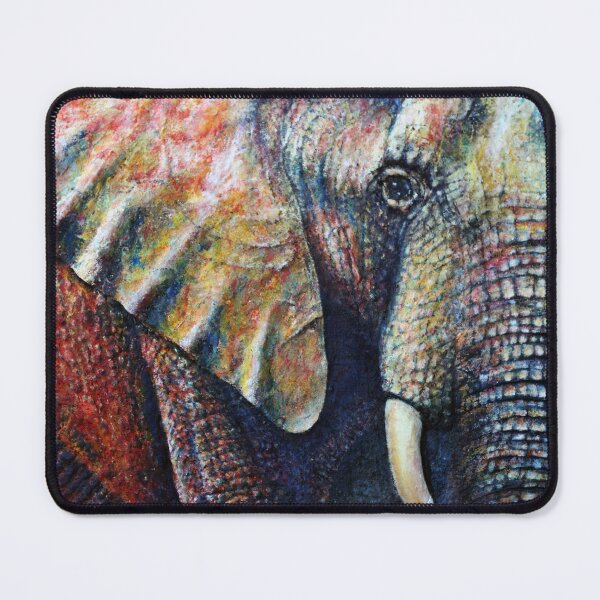 Item preview, African Elephant designed and sold by Frank J. Art.