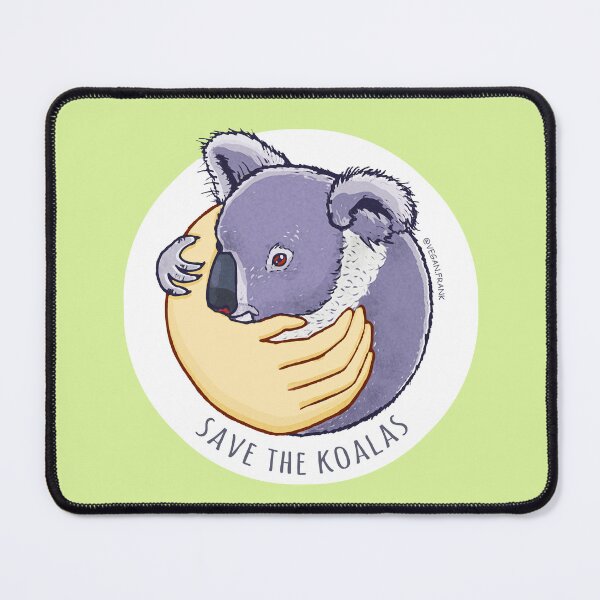 Item preview, Save the koalas designed and sold by Frank J. Art.