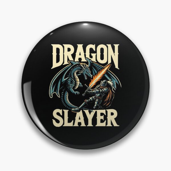 Item preview, Dragon Slayer designed and sold by Myra365Art.