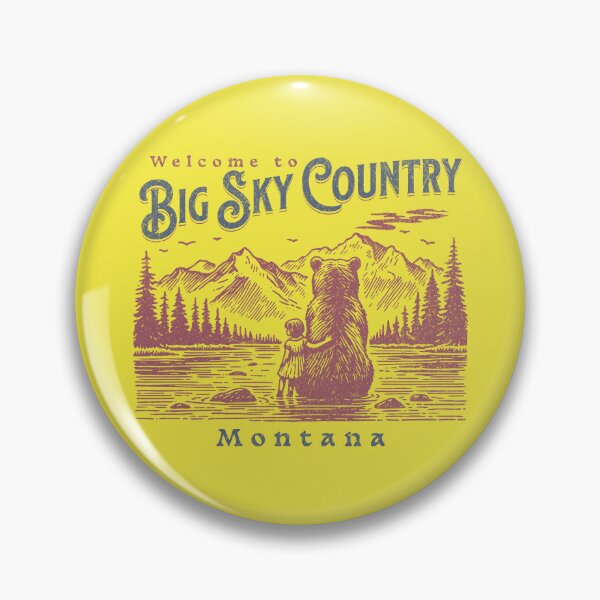 Item preview, Big Sky Country Montana designed and sold by BigDaddyD50.
