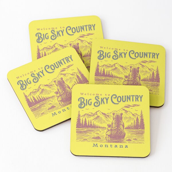 Item preview, Big Sky Country Montana designed and sold by BigDaddyD50.