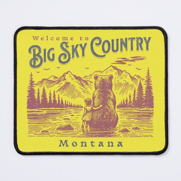 Item preview, Big Sky Country Montana designed and sold by BigDaddyD50.