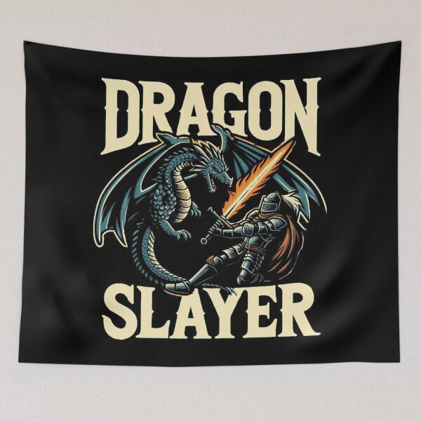 Item preview, Dragon Slayer designed and sold by Myra365Art.