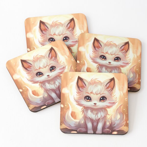 Item preview, Chibi Kitsune designed and sold by Raha-Art .