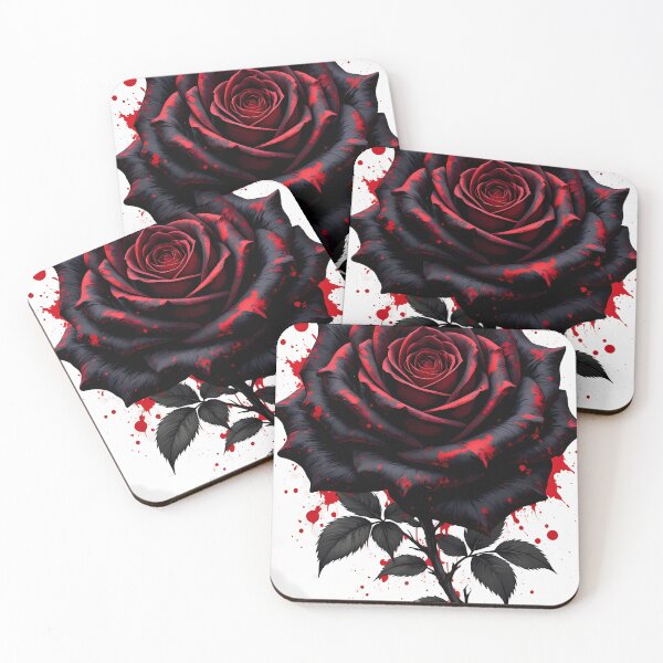 Item preview, Black Rose designed and sold by Digital Dream Art.