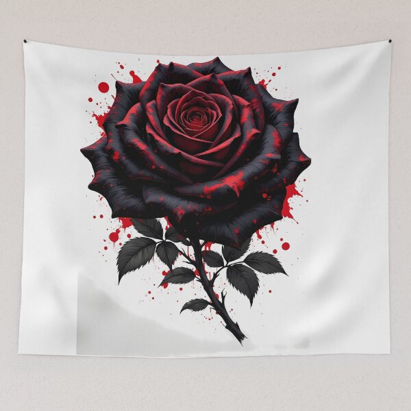Item preview, Black Rose designed and sold by Digital Dream Art.
