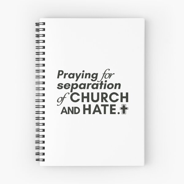 Item preview, Praying for Separation of Church and Hate designed and sold by MoePark.