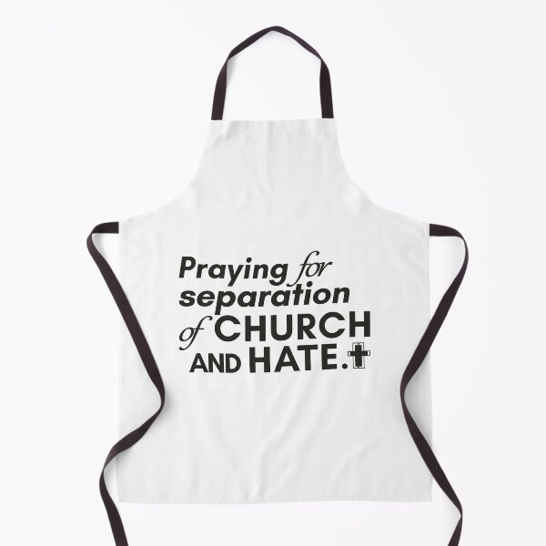 Item preview, Praying for Separation of Church and Hate designed and sold by MoePark.