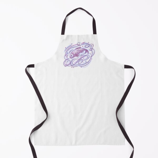 Item preview, purple fish designed and sold by dimsdoodles.