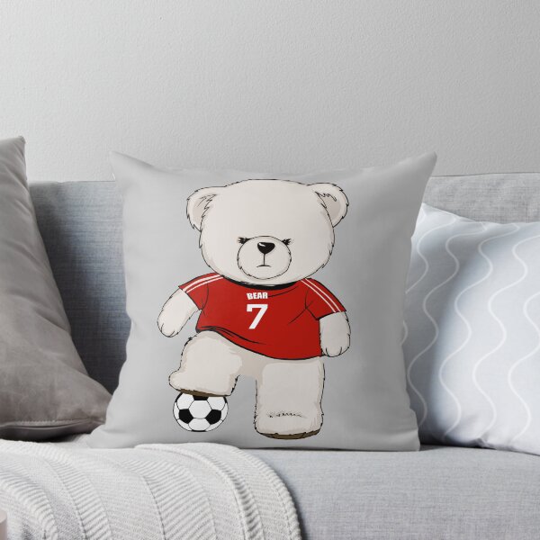 Artikelvorschau, Teddybär Fußball Nr. 7 Fußballspieler entworfen und verkauft von APPART965.