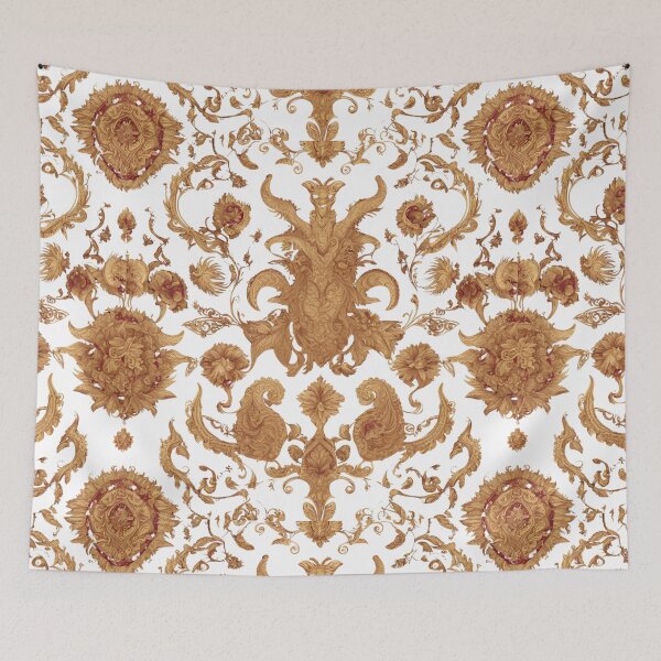 Item preview, Medieval Tapestry Weave Seamless Pattern designed and sold by Traloch O'Laoi.