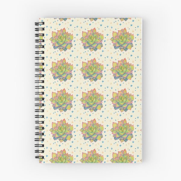 Item preview, Celestial Succulent Pattern designed and sold by bloom-glume.