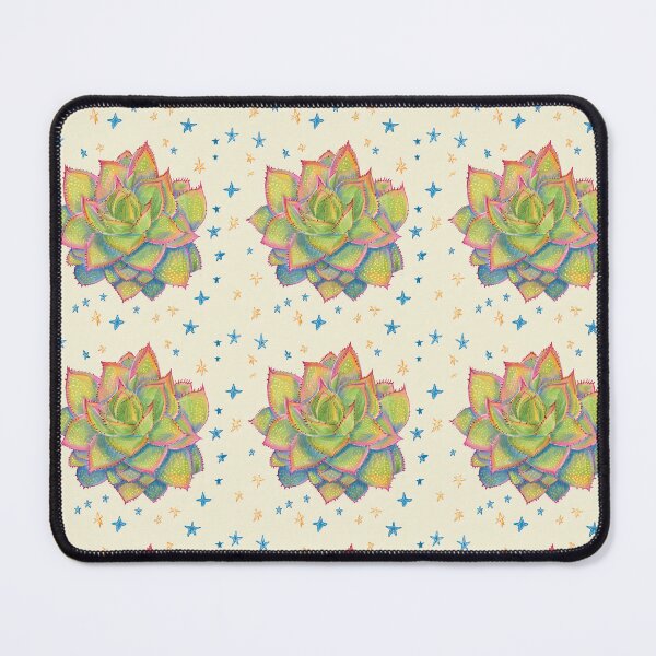 Item preview, Celestial Succulent Pattern designed and sold by bloom-glume.