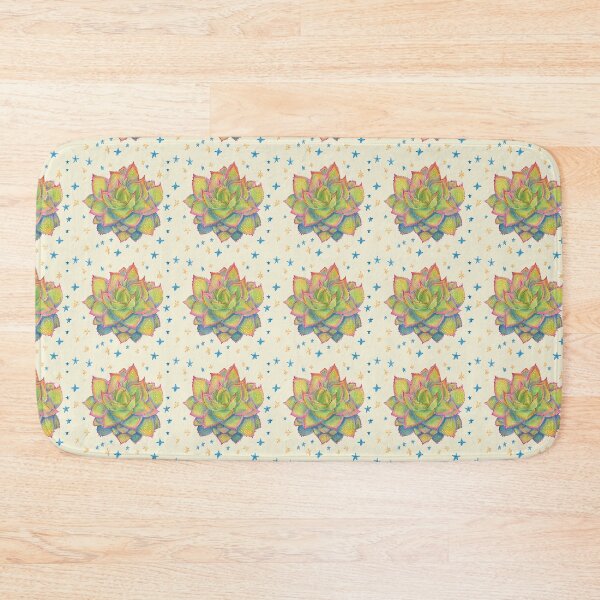Item preview, Celestial Succulent Pattern designed and sold by bloom-glume.