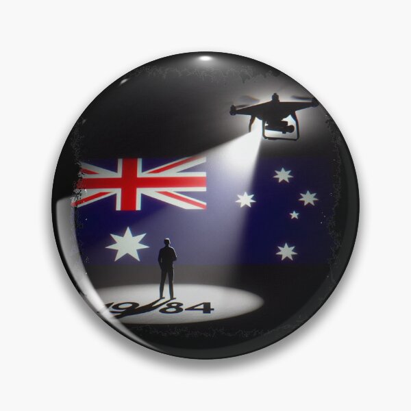 Item preview, Australia is 1984 designed and sold by DaveRightNow.