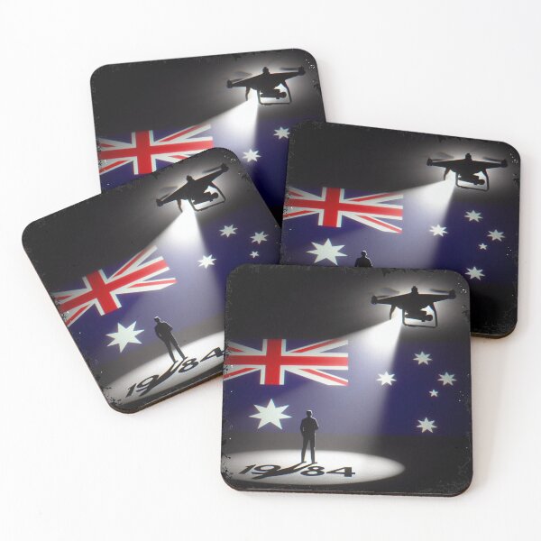 Item preview, Australia is 1984 designed and sold by DaveRightNow.