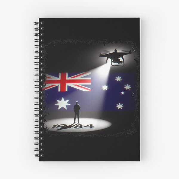 Item preview, Australia is 1984 designed and sold by DaveRightNow.